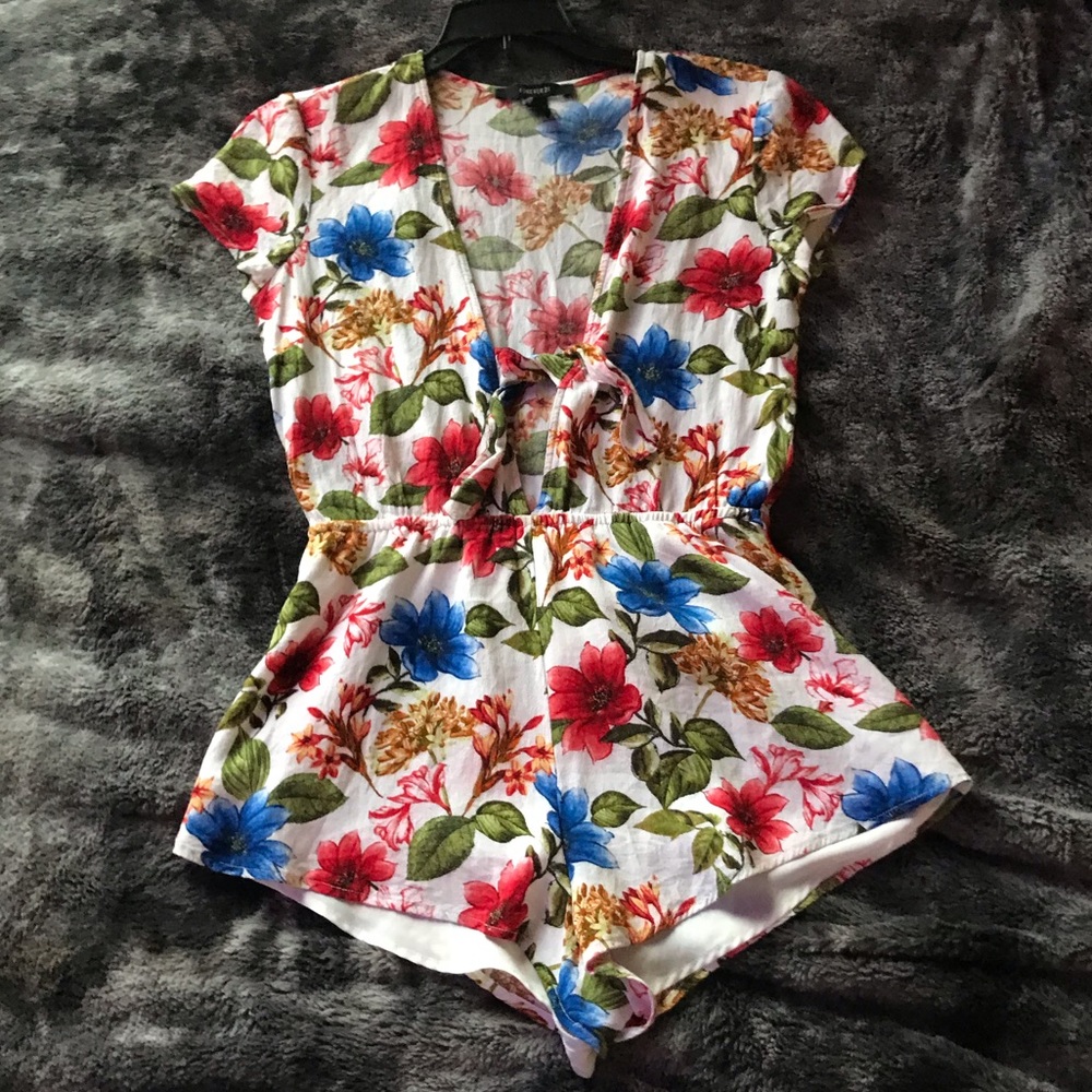 Floral romper